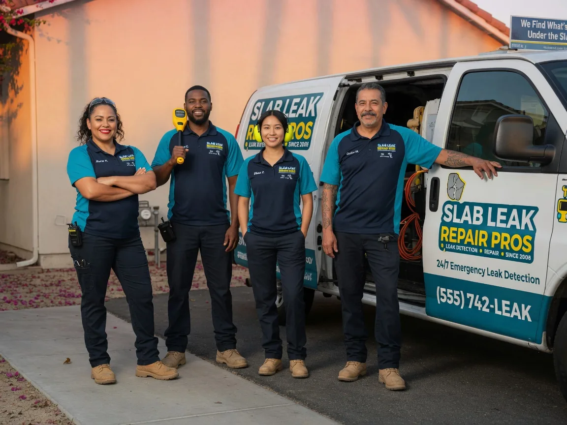 Slab Leak Repair company in California, MO